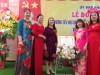 Trường TH Diễn Quảng đón nhận trường Chuẩn Quốc Gia mức độ 2