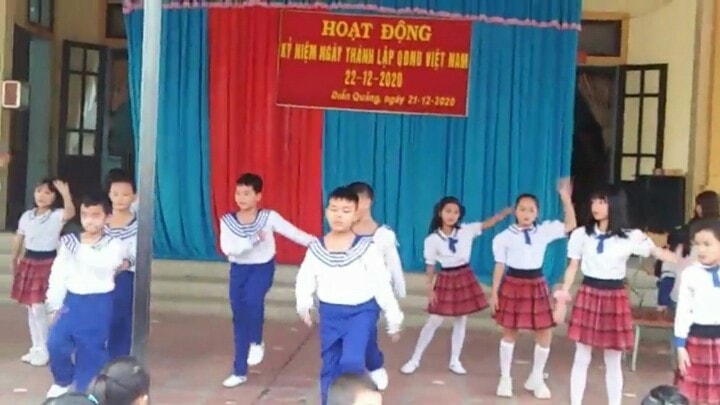 hoạt động kỉ niệm ngày thành lập quân đội nhân dân Việt Nam