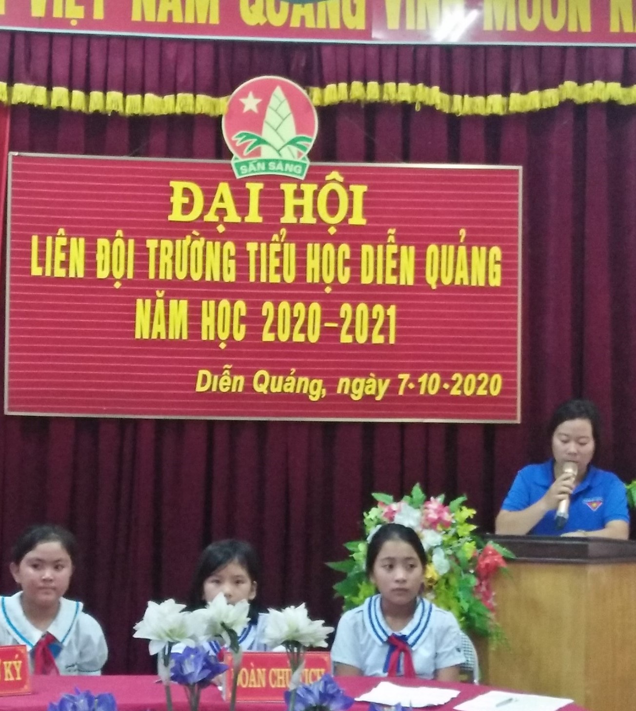 Đại hội đội năm học 2020 - 2021