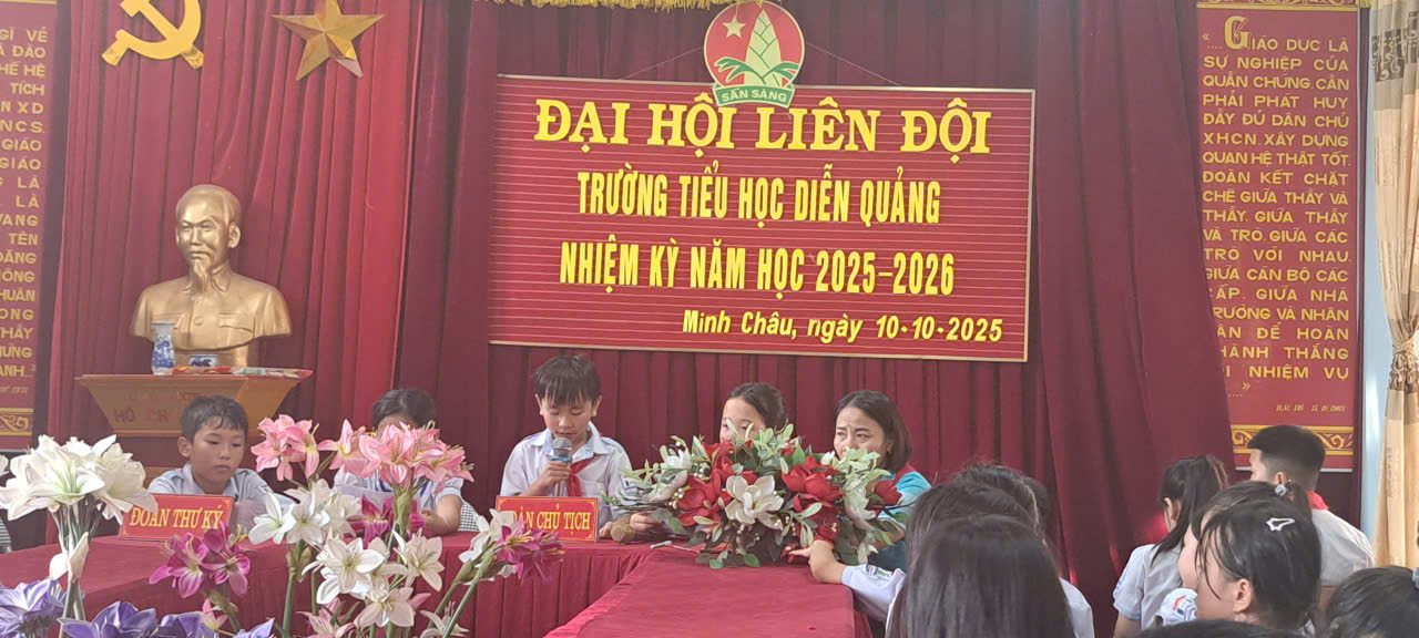 Tham luận của lớp 4B